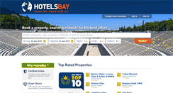 Desktop Screenshot of hotelsbay.com