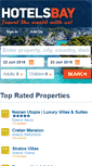 Mobile Screenshot of hotelsbay.com